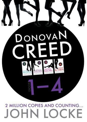 Couverture du livre « Donovan Creed Foursome 1-4 » de John Locke aux éditions Head Of Zeus