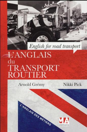 Couverture du livre « L'anglais des transports » de Arnold Gremy et Nikki Pick aux éditions Micro Application