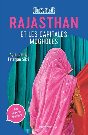 Couverture du livre « Rajasthan » de Collectif Hachette aux éditions Hachette Tourisme