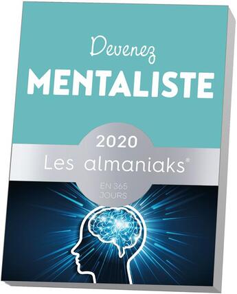 Couverture du livre « Almaniak devenez mentaliste (édition 2020) » de Hugo Gervex aux éditions Editions 365