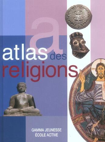 Couverture du livre « Atlas des religions » de  aux éditions Circonflexe