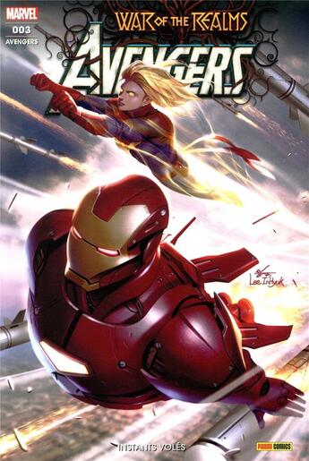 Couverture du livre « Avengers - war of the realms n.3 » de Avengers - War Of The Realms aux éditions Panini Comics Fascicules
