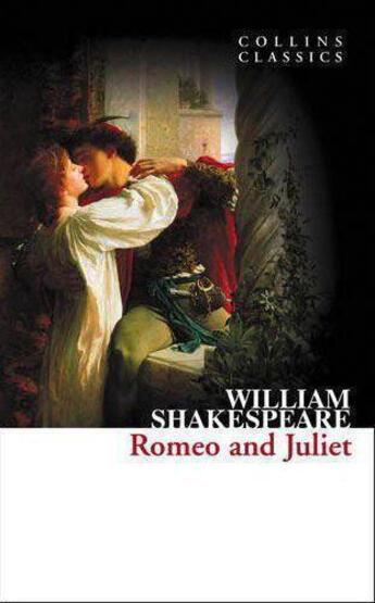 Couverture du livre « Romeo and juliet » de William Shakespeare aux éditions Harper Collins Uk