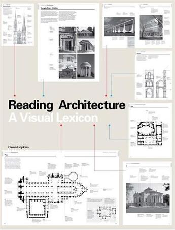Couverture du livre « Reading architecture » de Owen Hopkins aux éditions Laurence King