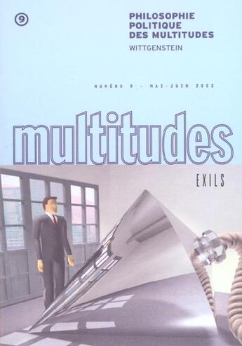 Couverture du livre « Revue Multitudes T.9 ; Philosophie Politique Des Multitudes » de Revue Multitudes aux éditions Amsterdam