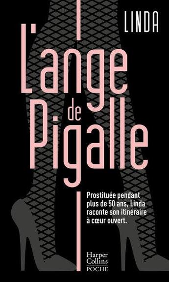 Couverture du livre « L'ange de Pigalle » de Linda Arcelin aux éditions Harpercollins