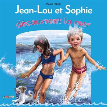 Couverture du livre « Jean-lou et sophie au jardin » de Marlier aux éditions Casterman