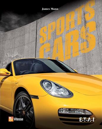 Couverture du livre « Sports cars » de James Mann aux éditions Etai