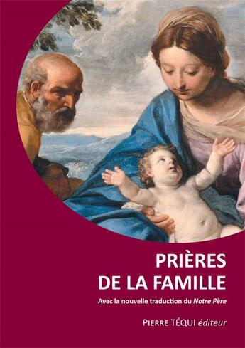 Couverture du livre « Prières de la famille » de  aux éditions Tequi