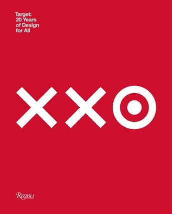 Couverture du livre « Target 20 years of design for all » de  aux éditions Rizzoli