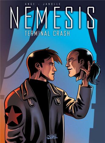 Couverture du livre « Nemesis Tome 5 ; terminal crash » de Ange et Alain Janolle aux éditions Soleil