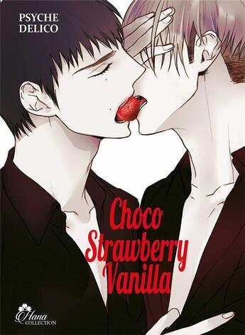 Couverture du livre « Choco strawberry vanilla » de Delico Psyche aux éditions Boy's Love