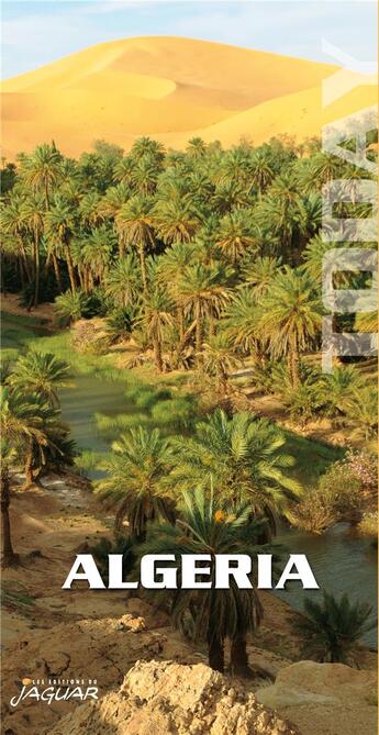 Couverture du livre « Algeria aujourd'hui » de Jean Hureau aux éditions Jaguar