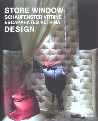 Couverture du livre « Store window design » de Aurora Cuito aux éditions Teneues - Livre