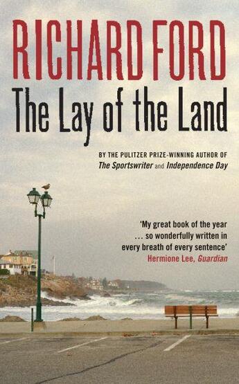 Couverture du livre « THE LAY OF THE LAND » de Richard Ford aux éditions Bloomsbury Uk