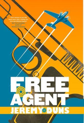 Couverture du livre « Free Agent » de Duns Jeremy aux éditions Simon And Schuster Uk