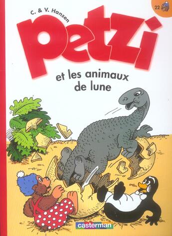 Couverture du livre « Petzi Tome 22 » de Hansen aux éditions Casterman