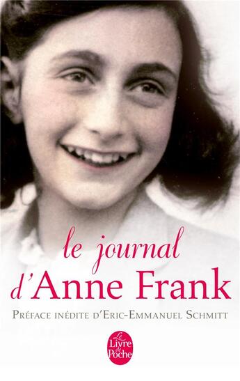 Couverture du livre « Journal » de Anne Frank aux éditions Le Livre De Poche