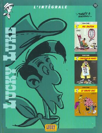 Couverture du livre « Lucky Luke : Intégrale vol.13 » de Rene Goscinny et Morris aux éditions Dargaud