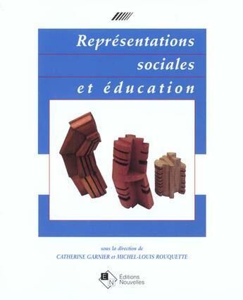 Couverture du livre « Representations sociales et education » de Lenoir aux éditions Eska