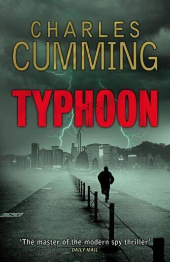 Couverture du livre « Typhoon » de Charles Cumming aux éditions Michael Joseph