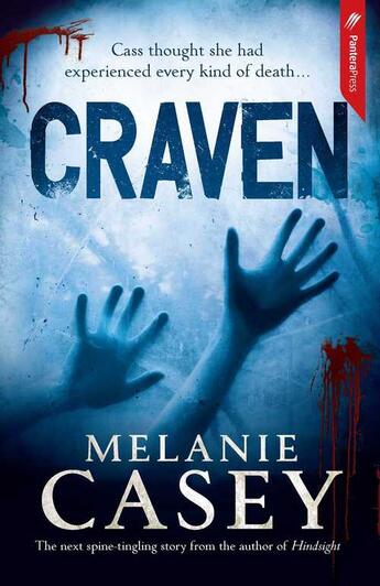 Couverture du livre « Craven » de Casey Melanie Patricia aux éditions Pantera Press