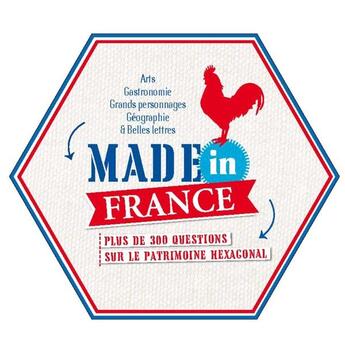 Couverture du livre « Made in France ; boite à quiz » de Gaelle Redon aux éditions Hachette Pratique