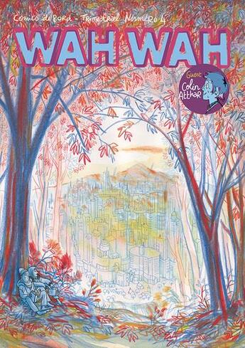 Couverture du livre « Wah wah Tome 4 » de Charles Berberian aux éditions Superexemplaire