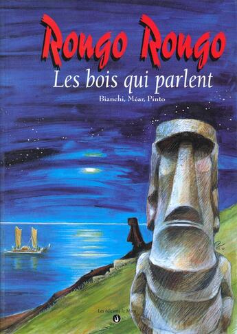 Couverture du livre « Rongo rongo » de Bianchi aux éditions Barthelemy Alain