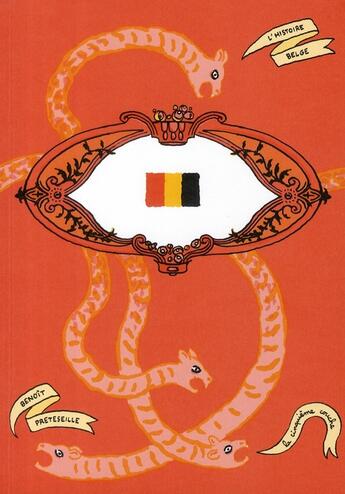 Couverture du livre « L'histoire belge » de Benoit Preteseille aux éditions La Cinquieme Couche