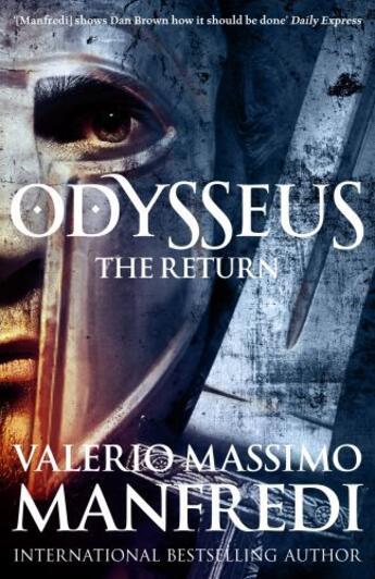 Couverture du livre « Odysseus: The Return » de Valerio Massimo Manfredi aux éditions Pan Macmillan