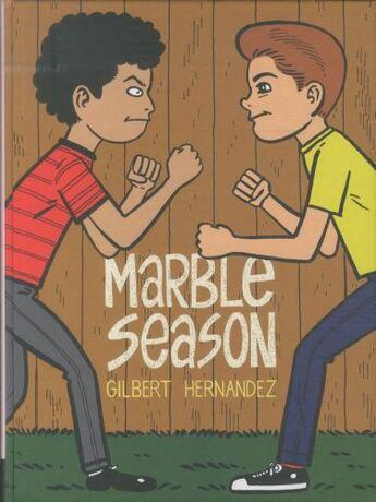 Couverture du livre « MARBLE SEASON » de Gilbert Hernandez aux éditions Faber Et Faber