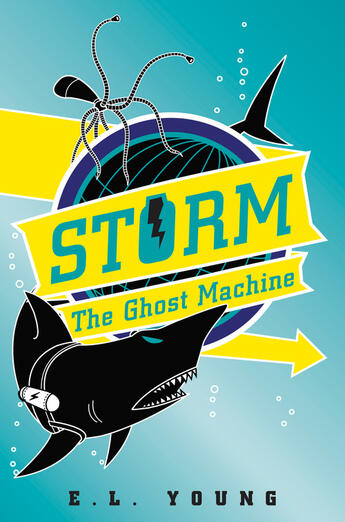Couverture du livre « Storm: The Ghost Machine » de Young Emma aux éditions Penguin Group Us