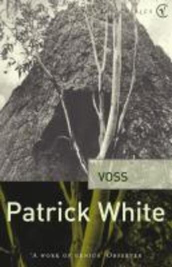 Couverture du livre « Voss » de Patrick White aux éditions Random House Digital