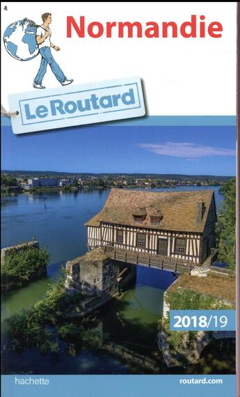 Couverture du livre « Guide du Routard ; Normandie (édition 2018/2019) » de Collectif Hachette aux éditions Hachette Tourisme