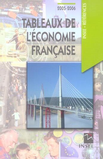 Couverture du livre « Tableaux De L'Economie Francaise 2005-2006 » de Insee aux éditions Insee