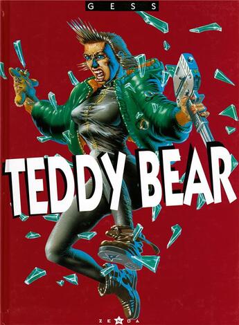 Couverture du livre « Teddy bear Tome 1 » de Gess aux éditions Glenat