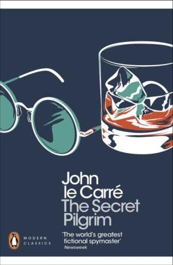Couverture du livre « Secret pilgrim, the » de John Le Carre aux éditions Adult Pbs