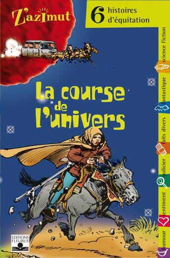 Couverture du livre « Equitation - course de l'univers » de  aux éditions Fleurus