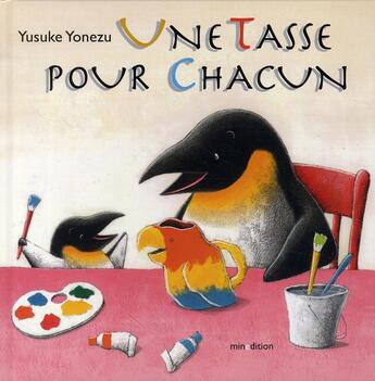 Couverture du livre « Une tasse pour chacun » de Yusuke Yonezu aux éditions Mineditions