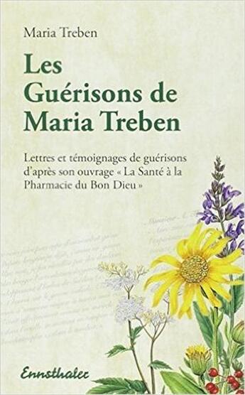 Couverture du livre « Les guerisons de maria treben » de Maria Treben aux éditions Ennsthaler