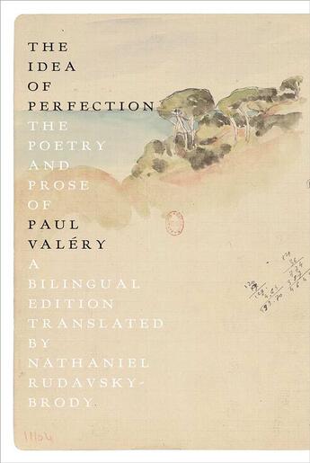 Couverture du livre « The idea of perfection the poesy and prose of paul valery /francais/anglais » de Paul Valery aux éditions Interart