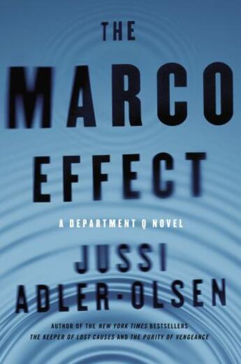 Couverture du livre « The Marco Effect » de Jussi Adler-Olsen aux éditions Penguin Group Us