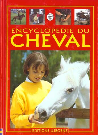 Couverture du livre « L'Encyclopedie Du Cheval Et Du Poney » de Struan Reid aux éditions Usborne