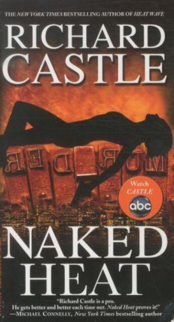 Couverture du livre « Naked Heat » de Richard Castle aux éditions Hyperion