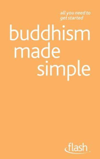 Couverture du livre « Buddhism Made Simple: Flash » de Erricker Clive aux éditions Hodder Education Digital