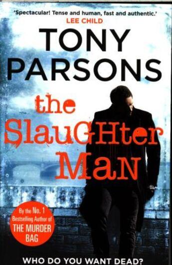 Couverture du livre « THE SLAUGHTER MAN » de Tony Parsons aux éditions 