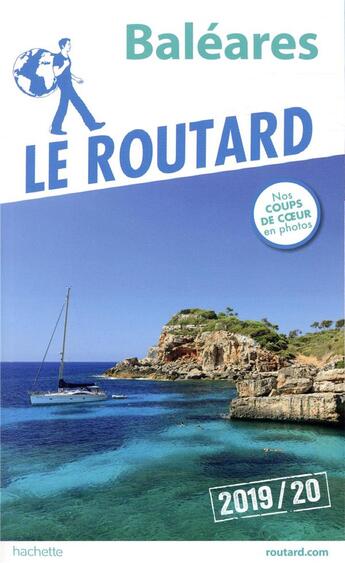 Couverture du livre « Guide du Routard ; Baléares (édition 2019/2020) » de Collectif Hachette aux éditions Hachette Tourisme