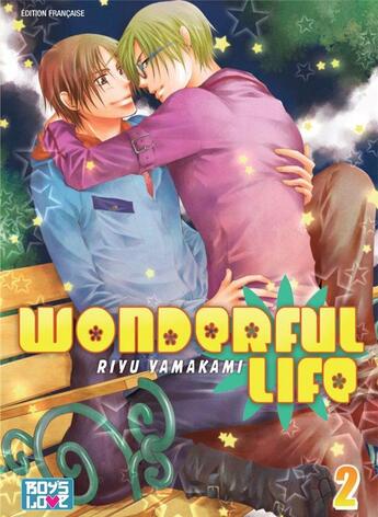 Couverture du livre « Wonderful life t.2 » de Riyu Yamakami aux éditions Boy's Love