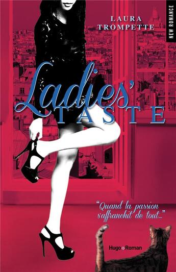 Couverture du livre « Ladies' taste » de Laura Trompette aux éditions Hugo Roman